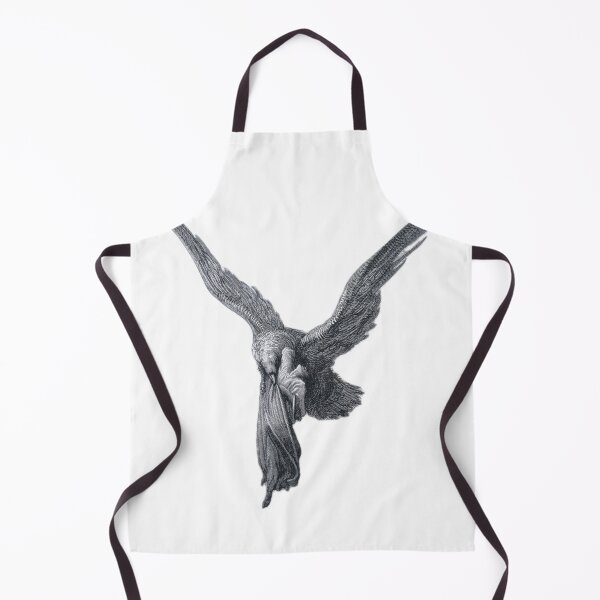 Item preview, Eagle Bearing a Cloaked Figure – Gustave Doré Engraving designed and sold by Fallen Fenris.