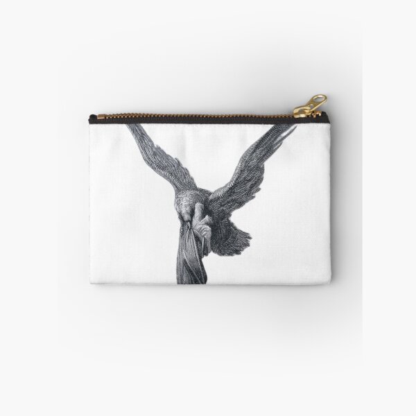 Item preview, Eagle Bearing a Cloaked Figure – Gustave Doré Engraving designed and sold by Fallen Fenris.