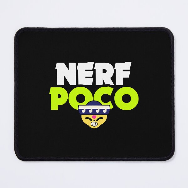 Item preview, Nerf-Poco-Brawls-Stars designed and sold by JosefinaKunze.