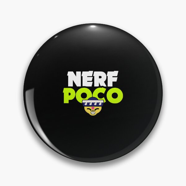 Item preview, Nerf-Poco-Brawls-Stars designed and sold by JosefinaKunze.