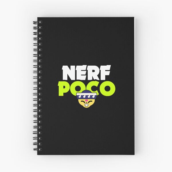 Item preview, Nerf-Poco-Brawls-Stars designed and sold by JosefinaKunze.
