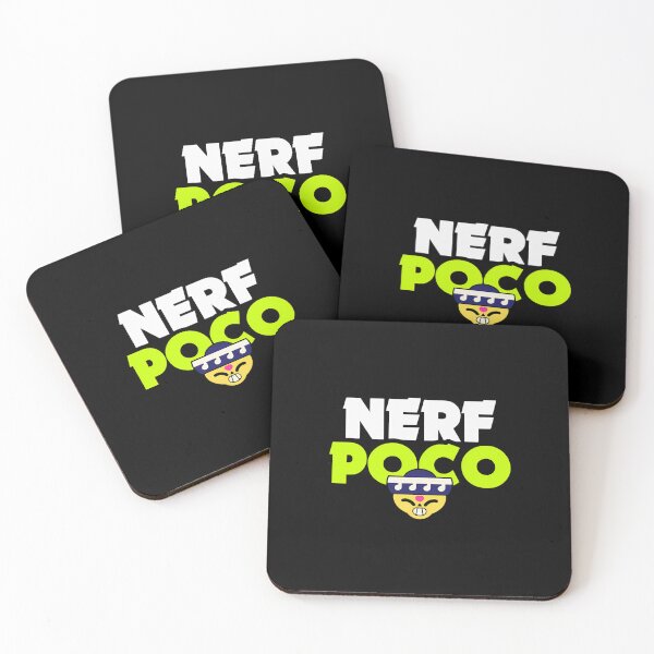 Item preview, Nerf-Poco-Brawls-Stars designed and sold by JosefinaKunze.