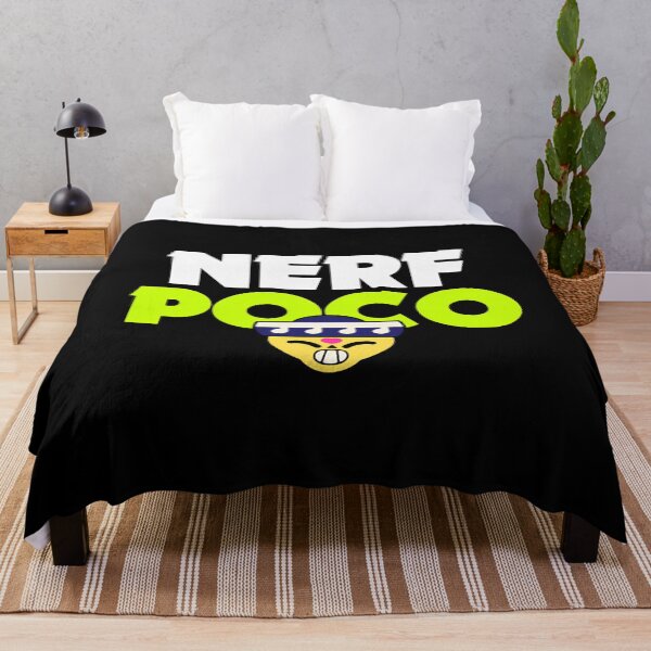 Item preview, Nerf-Poco-Brawls-Stars designed and sold by JosefinaKunze.