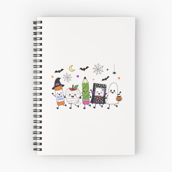 Item preview, Cute Halloween School Supplies Teachers Kids Students designed and sold by jackelmbradyt.