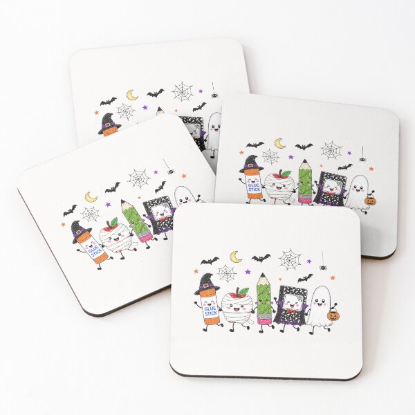 Item preview, Cute Halloween School Supplies Teachers Kids Students designed and sold by jackelmbradyt.
