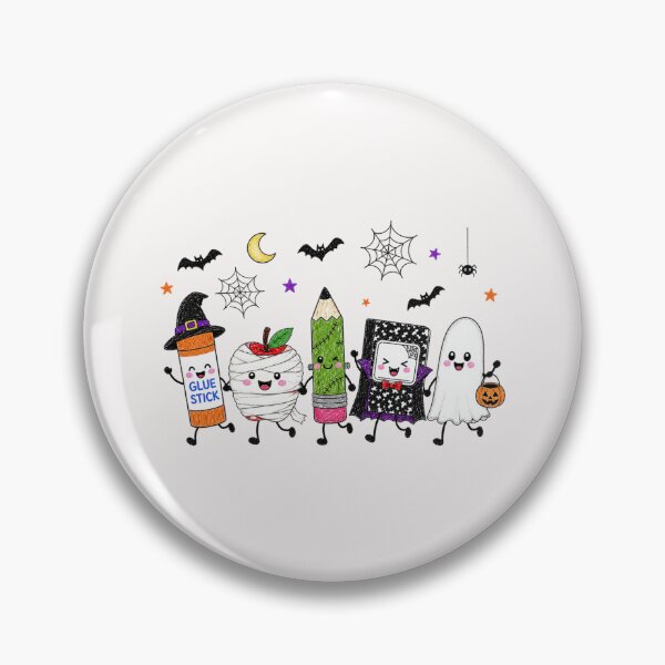 Item preview, Cute Halloween School Supplies Teachers Kids Students designed and sold by jackelmbradyt.