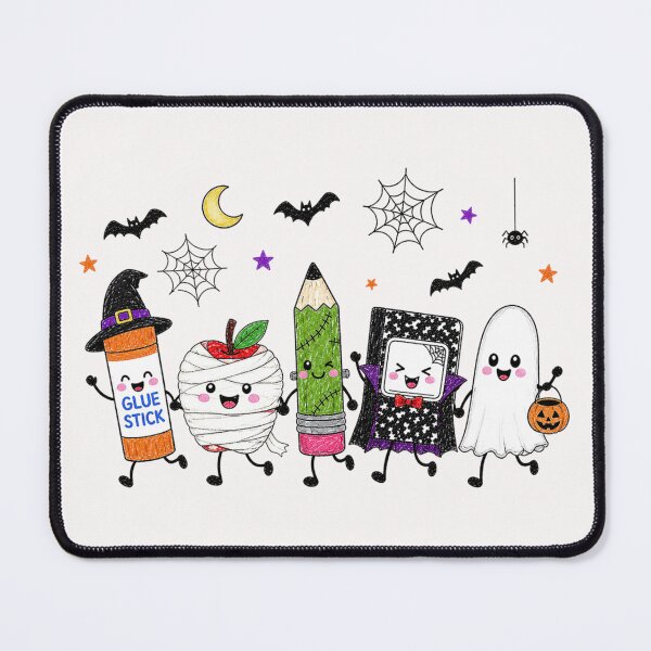 Item preview, Cute Halloween School Supplies Teachers Kids Students designed and sold by jackelmbradyt.