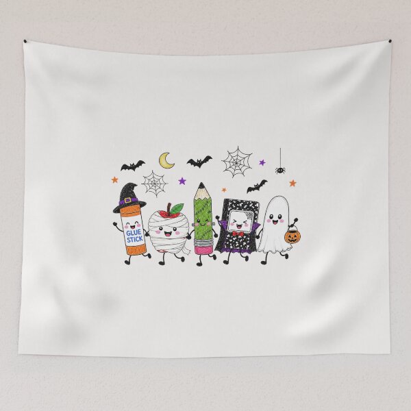 Item preview, Cute Halloween School Supplies Teachers Kids Students designed and sold by jackelmbradyt.