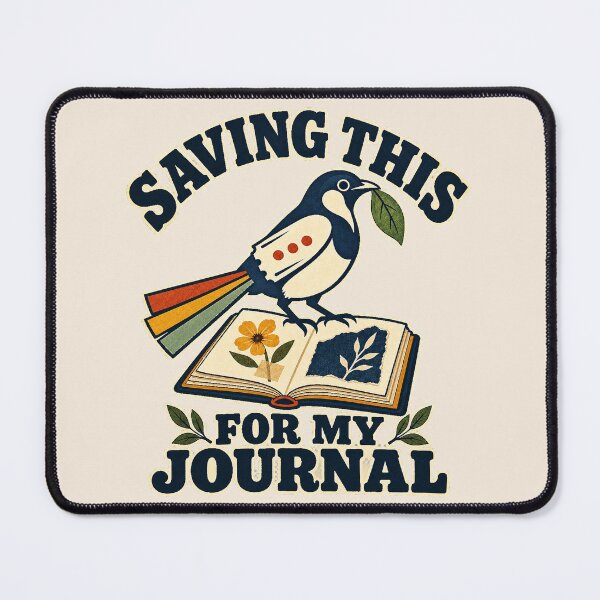 Item preview, Paper Magpie Saving This For My Journal designed and sold by RyanCaudell.
