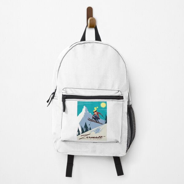 Item preview, Zermatt Ski Poster designed and sold by sailtonfg.