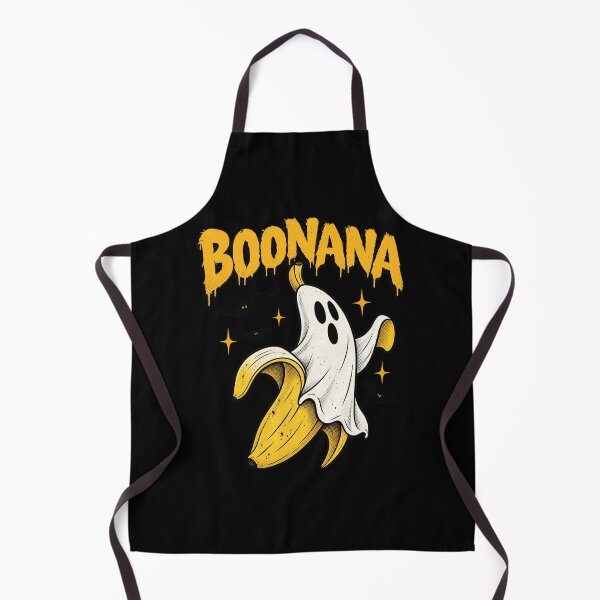 Item preview, Boonana Cute Ghost Banana Funny Fruit Halloween Pun Design designed and sold by RamonaTeal.