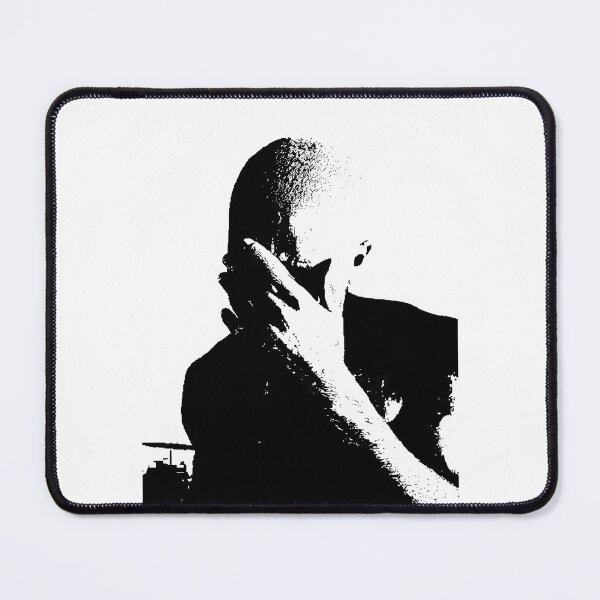 Item preview, Frank Ocean Blonde black and white album cover designed and sold by parsolrubyart.