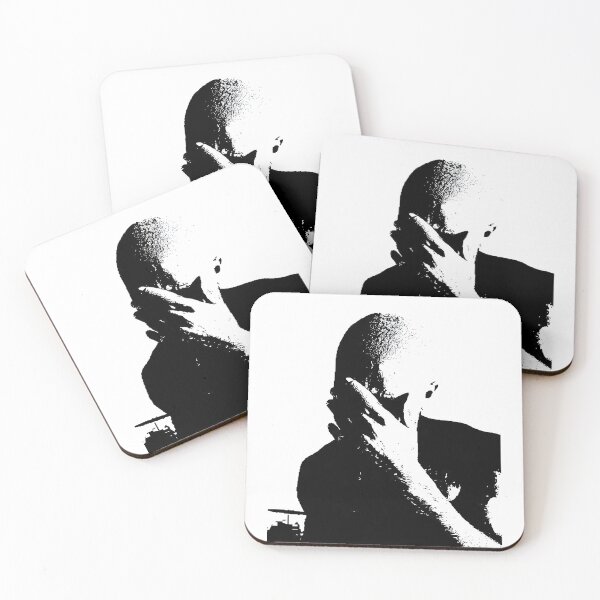 Item preview, Frank Ocean Blonde black and white album cover designed and sold by parsolrubyart.