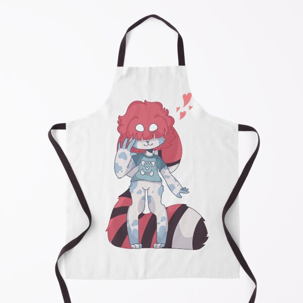 Item preview, Furry Love Pink Raccoon Love designed and sold by R43vy-Draws.