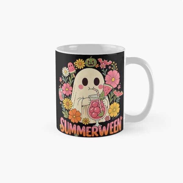Item preview, Spooky Summer Ghost Summer Vibes designed and sold by waltonbut.