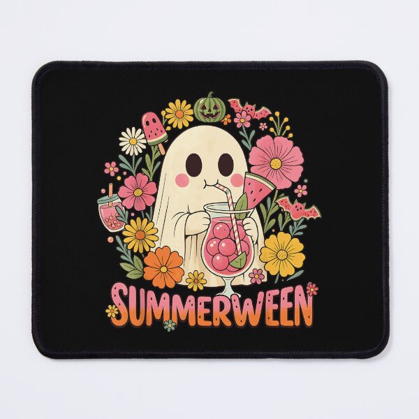 Item preview, Spooky Summer Ghost Summer Vibes designed and sold by waltonbut.