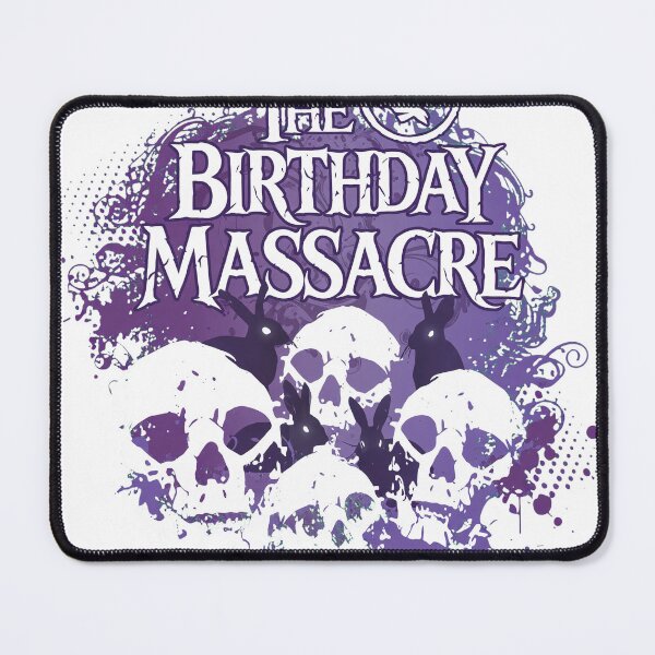 Item preview, The Birthday Massacre Skulls Rabbits Gothic Music designed and sold by RogeHane.