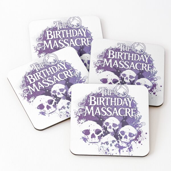 Item preview, The Birthday Massacre Skulls Rabbits Gothic Music  designed and sold by RogeHane.