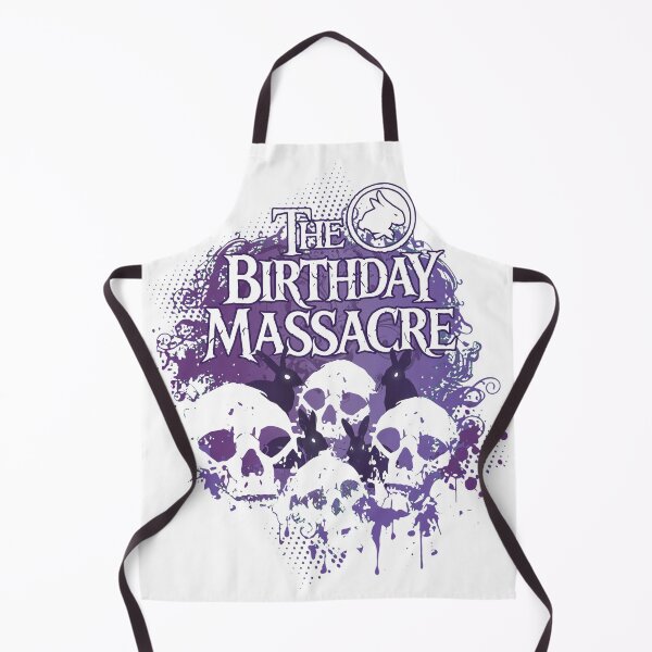 Item preview, The Birthday Massacre Skulls Rabbits Gothic Music  designed and sold by RogeHane.