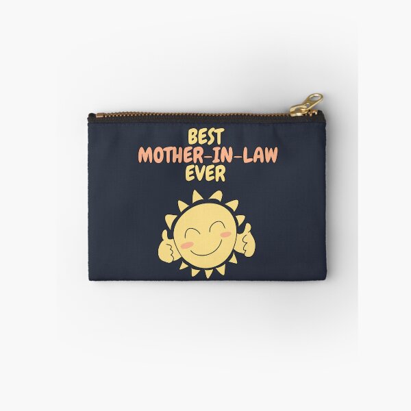 Item preview, BEST MOTHER-IN-LAW EVER Cute Sun designed and sold by HugSomeNettles.