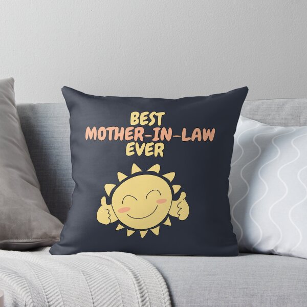 Item preview, BEST MOTHER-IN-LAW EVER Cute Sun designed and sold by HugSomeNettles.