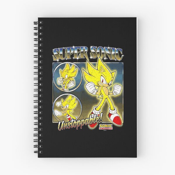 Item preview, Sonic The Hedgehog Super Sonic Unstoppable designed and sold by cutezodiac.