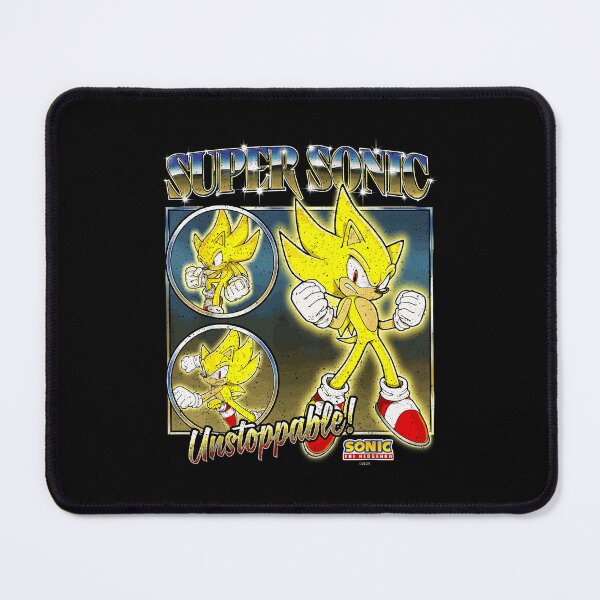 Item preview, Sonic The Hedgehog Super Sonic Unstoppable designed and sold by cutezodiac.