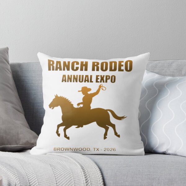 Item preview, Ranch Rodeo Annual Expo Event Design for Western Lifestyle Enthusiasts designed and sold by Lochphantom22.