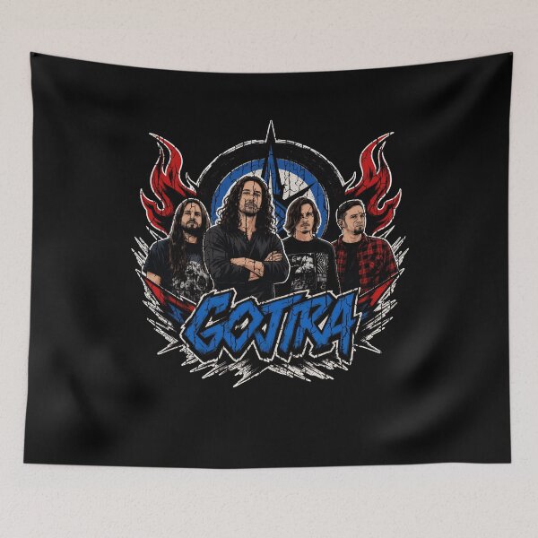 Item preview, Gojira Heavy Metal designed and sold by RachelTamara.