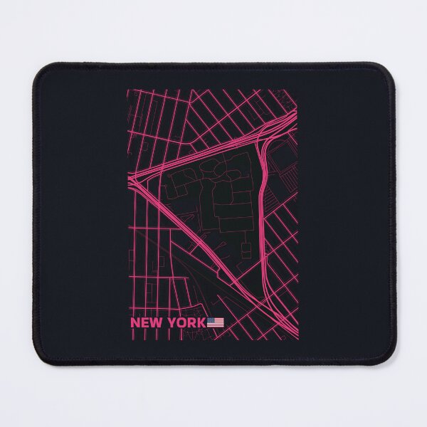 Item preview, New York USA City Map #18 designed and sold by Thistle-TShop.