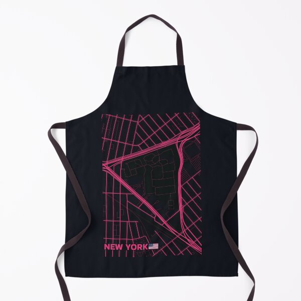 Item preview, New York USA City Map #18 designed and sold by Thistle-TShop.