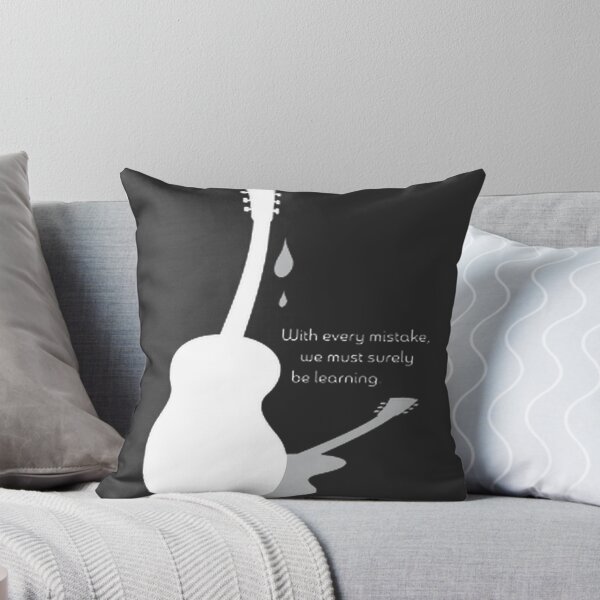 Item preview, Guitar Gently Weeping Artistic White Design for Music Lovers designed and sold by yhxmz.