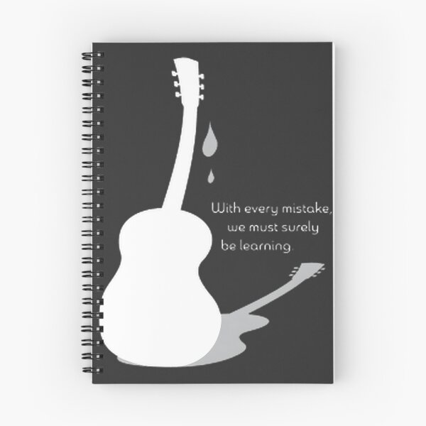 Item preview, Guitar Gently Weeping Artistic White Design for Music Lovers designed and sold by yhxmz.