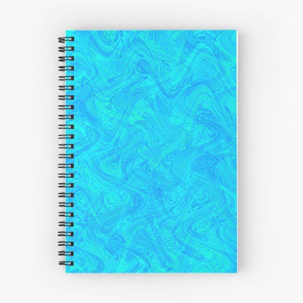 Item preview, Marble Abstract Teal Blue designed and sold by ArtbyDebbieC.