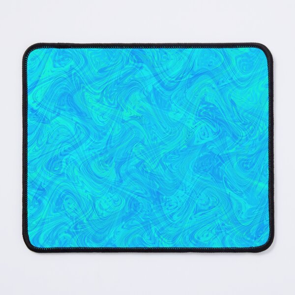 Item preview, Marble Abstract Teal Blue designed and sold by ArtbyDebbieC.