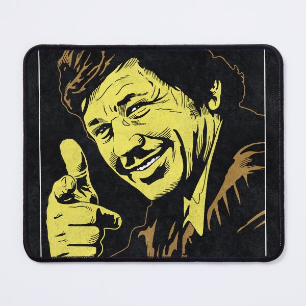 Item preview, PAUL KERSEY - Death Wish (Bichrome) designed and sold by FamousWeirdosRB.