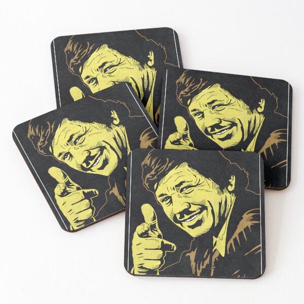 Item preview, PAUL KERSEY - Death Wish (Bichrome) designed and sold by FamousWeirdosRB.