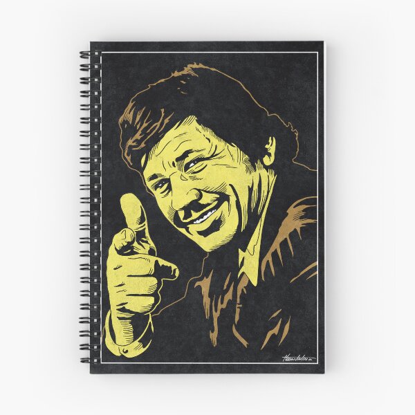 Item preview, PAUL KERSEY - Death Wish (Bichrome) designed and sold by FamousWeirdosRB.