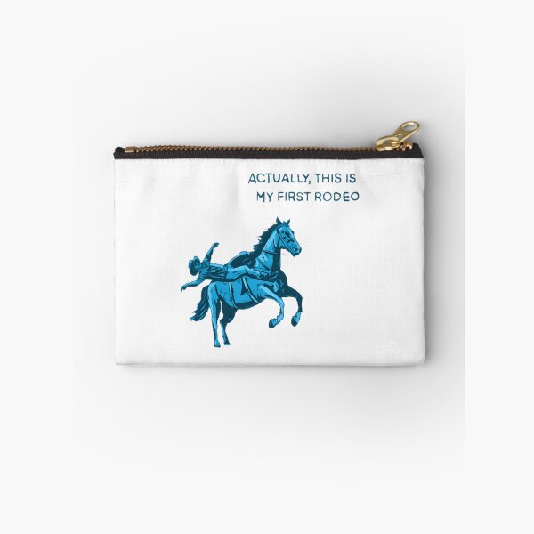 Item preview, Funny First Rodeo Design for New Adventures and Experiences designed and sold by Lochphantom22.