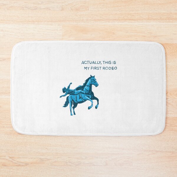 Item preview, Funny First Rodeo Design for New Adventures and Experiences designed and sold by Lochphantom22.