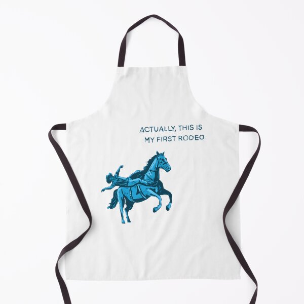 Item preview, Funny First Rodeo Design for New Adventures and Experiences designed and sold by Lochphantom22.