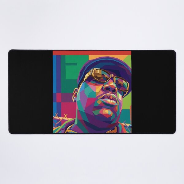 Item preview, Biggie smalls pop art designed and sold by StickLabmoster.