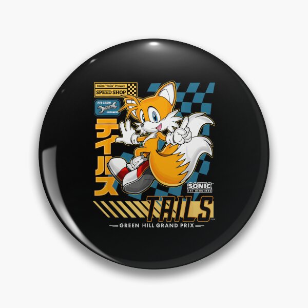 Item preview, Sonic The Hedgehog Tails Green Hill Grand Prix Cool designed and sold by cutezodiac.