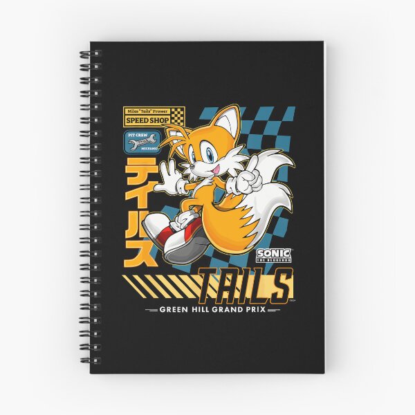 Item preview, Sonic The Hedgehog Tails Green Hill Grand Prix Cool designed and sold by cutezodiac.