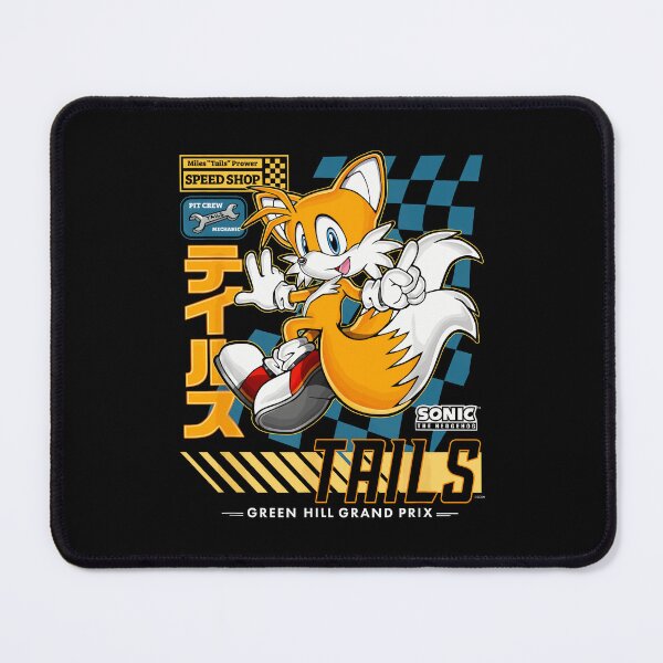 Item preview, Sonic The Hedgehog Tails Green Hill Grand Prix Cool designed and sold by cutezodiac.
