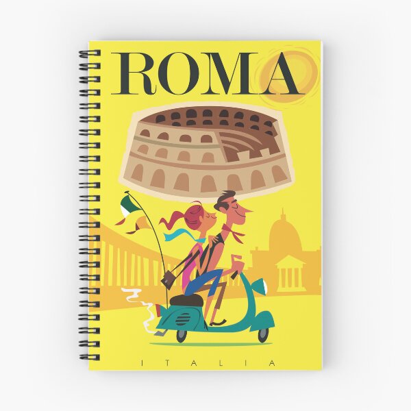 Item preview, Rome poster designed and sold by Gary Godel.