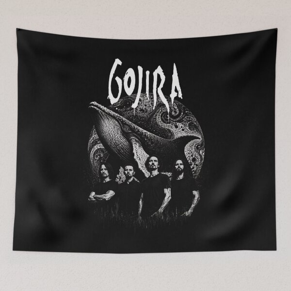 Artikelvorschau, Gojira von Mars nach Sirius entworfen und verkauft von RachelTamara.