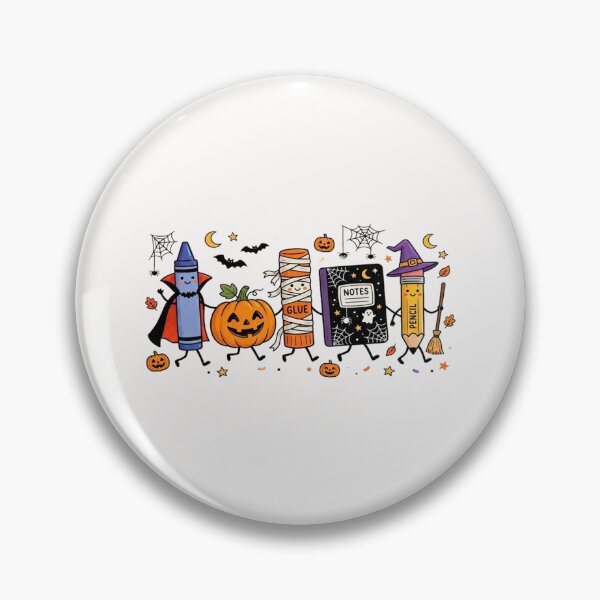 Item preview, Halloween Teacher Spooky School Supplies designed and sold by jackelmbradyt.