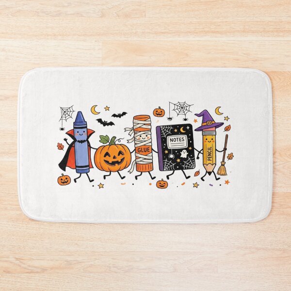 Item preview, Halloween Teacher Spooky School Supplies designed and sold by jackelmbradyt.