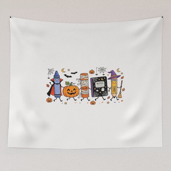 Item preview, Halloween Teacher Spooky School Supplies designed and sold by jackelmbradyt.